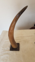 Sculpture d'antilope, de taureau ou de cerf en résine polie, personnalisée et réaliste, avec base à cinq étoiles, pour décoration intérieure européenne