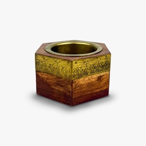 Luxury Handmade Wooden Arabic Bakhoor <b>Incense</b> <b>Holder</b> for Home Fragrance Ramadan Eid and Islamic Home Decor - Product Image 3