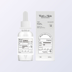 เซรั่มบำรุงผิวหน้า ghku Whatiforskin Original Essence Micro Spicule 100 30 มล. ป้องกันมลภาวะ ปกป้องผิวในเมือง เซรั่มบำรุงผิวหน้า - Product Image 2