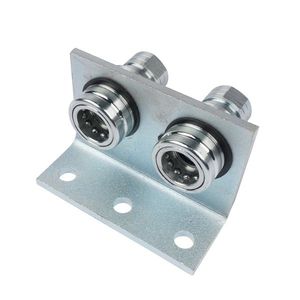 Giunto Idraulico a Sgancio Rapido con Set di Staffe a Doppio Sgancio 1/2FT FT NPT TL39 B per Parti di Macchinari Agricoli - Product Image 3