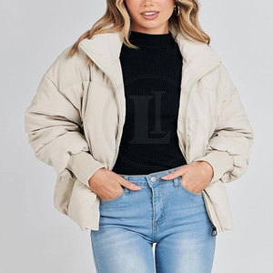 Best Selling Custom Made High Quality Breathable Winter <b>Puffer</b> <b>Jacket</b> with Nylon Lining New Arrival - Product Image 2