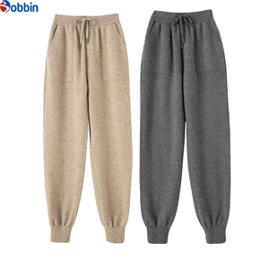 Men's Fashionable Casual Sports <b>Trousers</b> Unique Style Outdoor Customized logo Autumn/Winter Men's Loose Knitted Sports Pants - Product Image 3