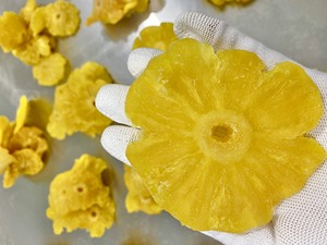 Soft Dried Pineapple <b>Sweet</b> Natural Dried Pineapple Slices No Sugar Added Tropical Fruit Snack Vietnam Factory Wholesale Bulk - Product Image 3