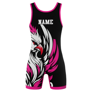 Men's Wrestling Singlet Pakistan Made Professional Wrestling Singlets Spandex/Polyester 240g Sinewy Sports manufacturer - Product Image 3