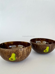 Artisan Handmade <b>Coconut</b> <b>Bowl</b> Sustainable Biodegradable Style Tableware for Eco Conscious Retailers and Gift Businesses - Product Image 5
