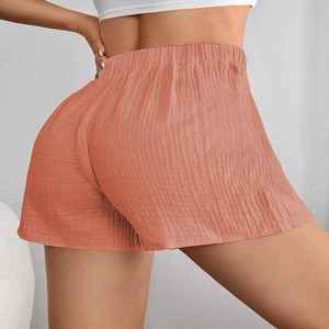 Ropa Deportiva Informal para Mujer, Cómoda, Holgada, Transpirable, Estilo Veraniego, Simple, Elegante y Estético - Product Image 4