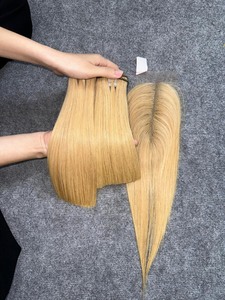 Producto más vendido: Cabello humano vietnamita en trama, liso, virgen, sedoso y espeso. - Product Image 4