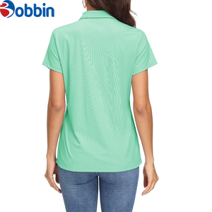 Camiseta Polo de Golf para Mujer de Marca Privada, Cómoda, Fabricantes de Ropa Personalizada, Camisetas Polo para Mujer de Secado Rápido para Verano - Product Image 3