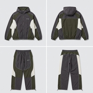 Conjunto Deportivo Cortavientos para Hombre, Mezcla de Algodón, Personalizado - MOQ Bajo, Fabricante OEM al por Mayor, Ropa Deportiva B2B - Product Image 5