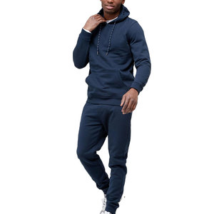 Conjunto Deportivo Premium para Hombre, Chaqueta con Capucha y Pantalones de Felpa, 100% Algodón, Estilo Urbano, Colores y Logos Personalizables, Fábrica Sialkot - Product Image 1