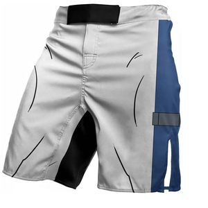 MMA Boxing <b>Trunks</b> Shorts for <b>Men</b> Muay Thai Martial Arts Wear Light Weight Stretch Moisture-Wicking Comfortable Breathable - Product Image 3