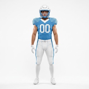 Uniformes de football américain personnalisés, maillots de football américain par sublimation, maillots de football universitaire personnalisés pour jeunes et hommes - Product Image 1
