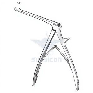 Pinzas de Biopsia Beyer de 1 mm de Diámetro, Instrumento Quirúrgico de Precisión para Cirugía ORL, Perforación Ósea y de Tejidos - Product Image 1