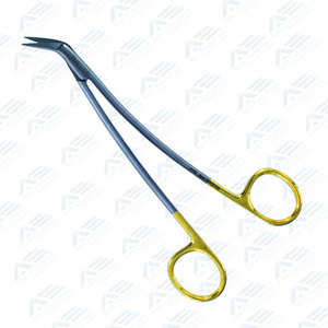 Tijeras Quirúrgicas Dentales Fabricadas para Precisión en Procedimientos Orales y Maxilofaciales, Tijeras Médicas de Calidad Profesional - Product Image 3