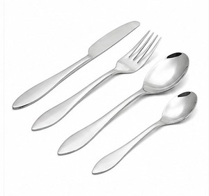 Ensemble de couverts de qualité alimentaire fantaisie pour mariages ensemble de couverts en acier inoxydable 304 ensemble de couverts de luxe vaisselle royale couverts de créateur - Product Image 3
