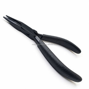 คีมปากแหลมสแตนเลสคุณภาพสูงสำหรับงานจิวเวลรี่ ชุบทอง 18k ขนาด 4.5 นิ้ว - Product Image 6
