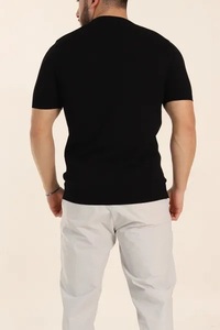 เสื้อยืดผู้ชาย Ever Glow ไซส์ใหญ่ แขนสั้น ทรงเข้ารูป คอกลม สไตล์ลำลอง ผ้าฝ้าย 100% ระบายอากาศ แห้งเร็ว ดีไซน์เรียบง่าย - Product Image 5