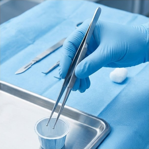 Pinces à micro-anneaux en acier inoxydable, instrument chirurgical de précision - Product Image 3