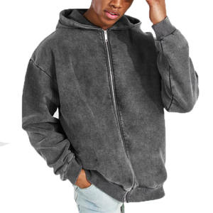 Conjunto Deportivo Cortavientos Unisex de Talla Grande, Transpirable, Casual, Ecológico, Resistente al Viento, con Capucha, Diseño Sólido para Otoño - Product Image 6