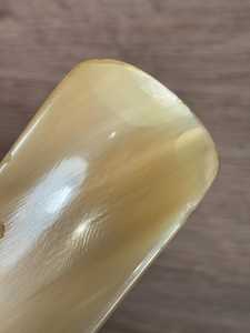 Bajo Precio Último Modelo Calzador de Cuerno de Búfalo Hecho a Mano Ecológico Diseño Personalizable Estilo Moderno Antiguo Calidad Premium Más Vendido - Product Image 3