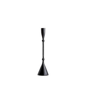Candelabro de aluminio fundido con acabado negro mate, el más vendido, para decoración del hogar, hecho a mano y personalizado. - Product Image 3