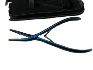 Alicates de Acero Inoxidable de Grado Quirúrgico para Extensiones de Cabello y Tejidos Obexa, Uso Comercial - Product Image 2