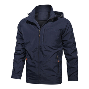 OEM Custom Design Hiking <b>Rain</b> Camping Fishing Male Clothing Breathable Jackets <b>Men</b> Outdoor Windproof Jacket Windbreaker <b>Coat</b> - Product Image 4