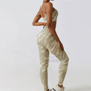 Servicios OEM, Conjunto de Yoga para Mujer de Última Moda, Conjunto de Yoga para Mujer de Alta Calidad, Diseño Personalizado - Product Image 3