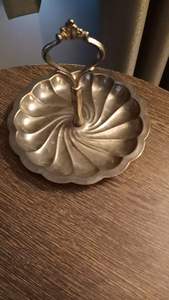 Cuenco moderno de latón color chocolate para decoración del hogar en tamaños personalizados y con múltiples opciones de color o acabado. - Product Image 6