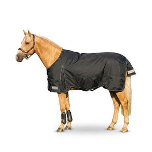 High Performance Lightweight Horse Rug Waterproof Breathable Turnout Blanket Outdoor Equine Rain <b>Sheet</b> Horse Care Products - Product Image 1