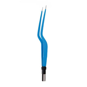 Pinzas Bipolares de Bayoneta de Acero Inoxidable, Manuales, de 7.75 Pulgadas, Activadas con el Pie, Instrumentos Quirúrgicos Azules, Certificación CE, Calidad Grado A+ - Product Image 4