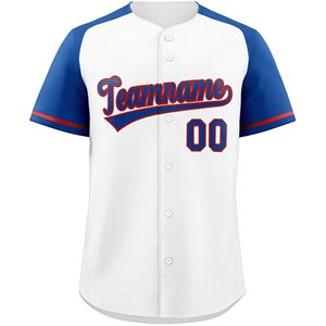 Maillot de baseball Athletic Outfitters en tissu Dry Fit, couleur contrastée, broderie personnalisée, numéro au dos brodé - Product Image 5