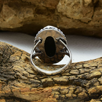 Bague en opale triple australienne, argent sterling 925, bague en opale faite à la main, bijou cadeau pour elle