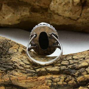 Australian Triplet <b>Opal</b> <b>Ring</b> 925 Sterling Silver Handmade <b>Opal</b> Pendant Jewelry Gift for Her - Product Image 3