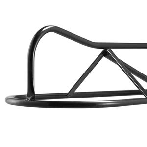 Soporte de pared portátil para 8 sillas de montar, para establos de caballos, estilo inglés, 27.3 x 16.3 x 12.5 pulgadas, con 8 almohadillas y barras - Product Image 5