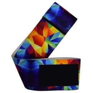 Bandas de Resistencia con Logotipo Personalizado, con Bucle de Tela Elástica para Ejercicios de Glúteos y Cadera, Duraderas y Ecológicas - Product Image 2