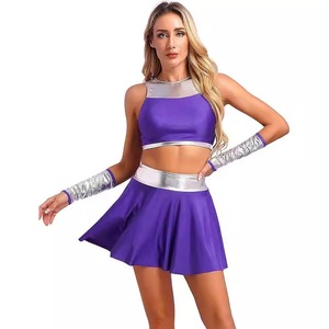 Nouvelle Collection 2026 : Uniformes de Cheerleading Personnalisés pour Adultes et Filles – Vente en Gros de Costumes de Cheerleading – Fabricant d'Uniformes de Cheerleading - Product Image 3