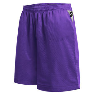 Pantalones Cortos Deportivos de Malla para Hombre, Hechos con Material 100% Poliéster, de Secado Rápido, Transpirables, con Cierre de Cordón, en Oferta - Product Image 6