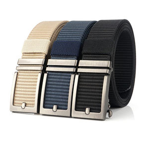 Cinturón Táctico de Trabajo para Hombre al por Mayor, de Nylon de 1.25" con Hebilla Deslizante Automática, Ajustable para Adaptarse a Cualquier Talla 2026 - Product Image 2