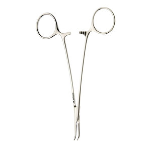 Pinces hémostatiques courbées en acier inoxydable pour ligature, instruments médicaux de dissection, pinces de dissection Overholt Stille de qualité supérieure - Product Image 2