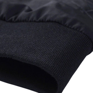 High-Performance Black Color Multi-Pocket Windproof Waterproof Breathable Front Techwear <b>Jackets</b> for <b>Men</b> Unique Design High - Product Image 4