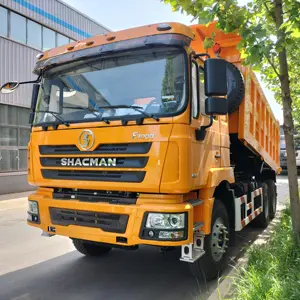 Nóng Bán thứ hai tay shacman f3000 xe tải đổ nóng bán Trung Quốc shacman f3000 10 bánh xe 12 bánh xe tipper xe tải