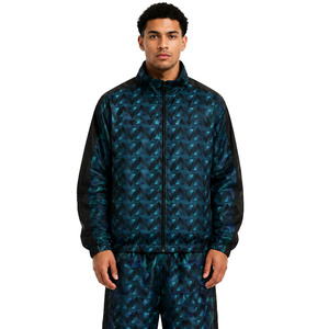 Trendy Waterproof Windbreaker Custom Logo Sublimation Streetwear <b>jacket</b> for <b>men</b> Lightweight Outdoor High Quality Joggers <b>Jackets</b> - Product Image 4