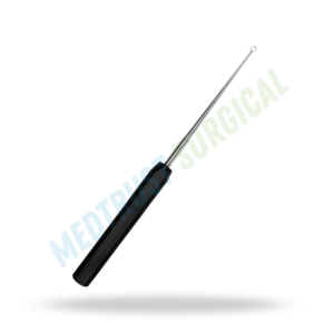 Cureta Anular Anterior de 18 Pulgadas, Instrumento Quirúrgico para Cirugía de Columna Vertebral, Herramienta de Cureta Ósea Quirúrgica - Product Image 3
