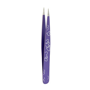 แหนบคิ้วคุณภาพสูง สแตนเลสสตีล ปลายแหลมคม สำหรับตกแต่งคิ้ว - Product Image 1