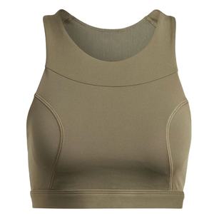 Trending 6XL Ropa de gimnasio para mujer Traje de Yoga de entrenamiento acanalado de alta resistencia Botón bordado Parches de patrón sólido de moda - Product Image 4