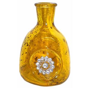 Jarrón de Vidrio Color Bronce al por Mayor, Florero Transparente para Decoración del Hogar y Mesa, Florero Decorativo de Alta Calidad - Product Image 5