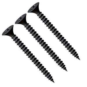 Vis métriques en acier au carbone noir pour meubles, cloisons sèches, vente en gros en usine - Product Image 3