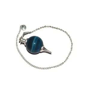 Shop for Agate Blue Onyx Ball Pendulums | Agate Blue Onyx Ball Pendulums Online | Agate Blue Onyx Ball Pendulums