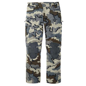 Waterproof Camouflage Hunting <b>Pants</b> with Knee <b>Pads</b> Durable Outdoor Hiking Cargo Trousers Silent Breathable Men's Mountain Gear - Product Image 1